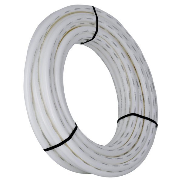 1 x 100 ft. Coil Pex Pipe; White, Homewardbound, Mfr#: HO1801569